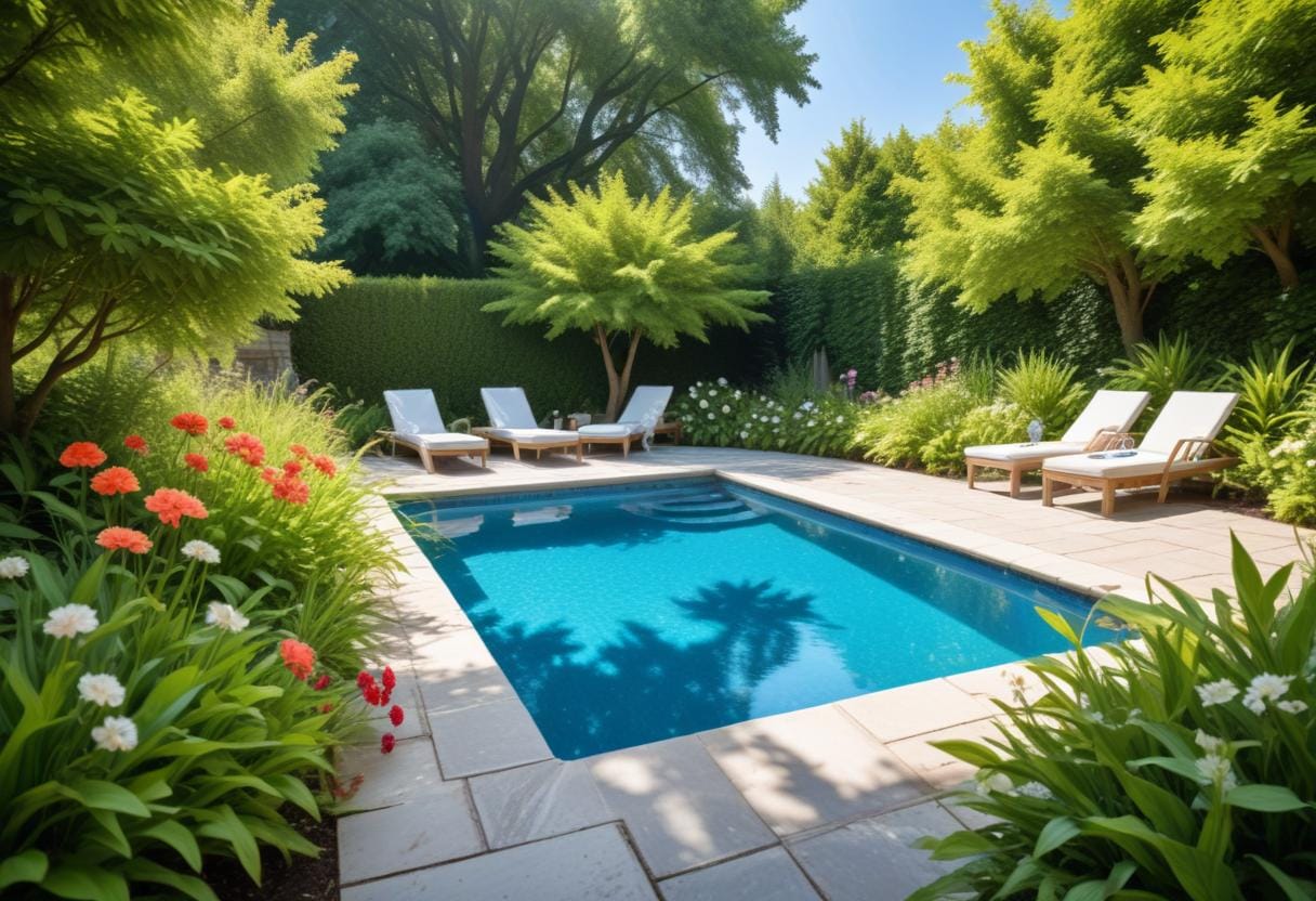 Hitta ditt dröm poolpaket för sommarens bad! illustration