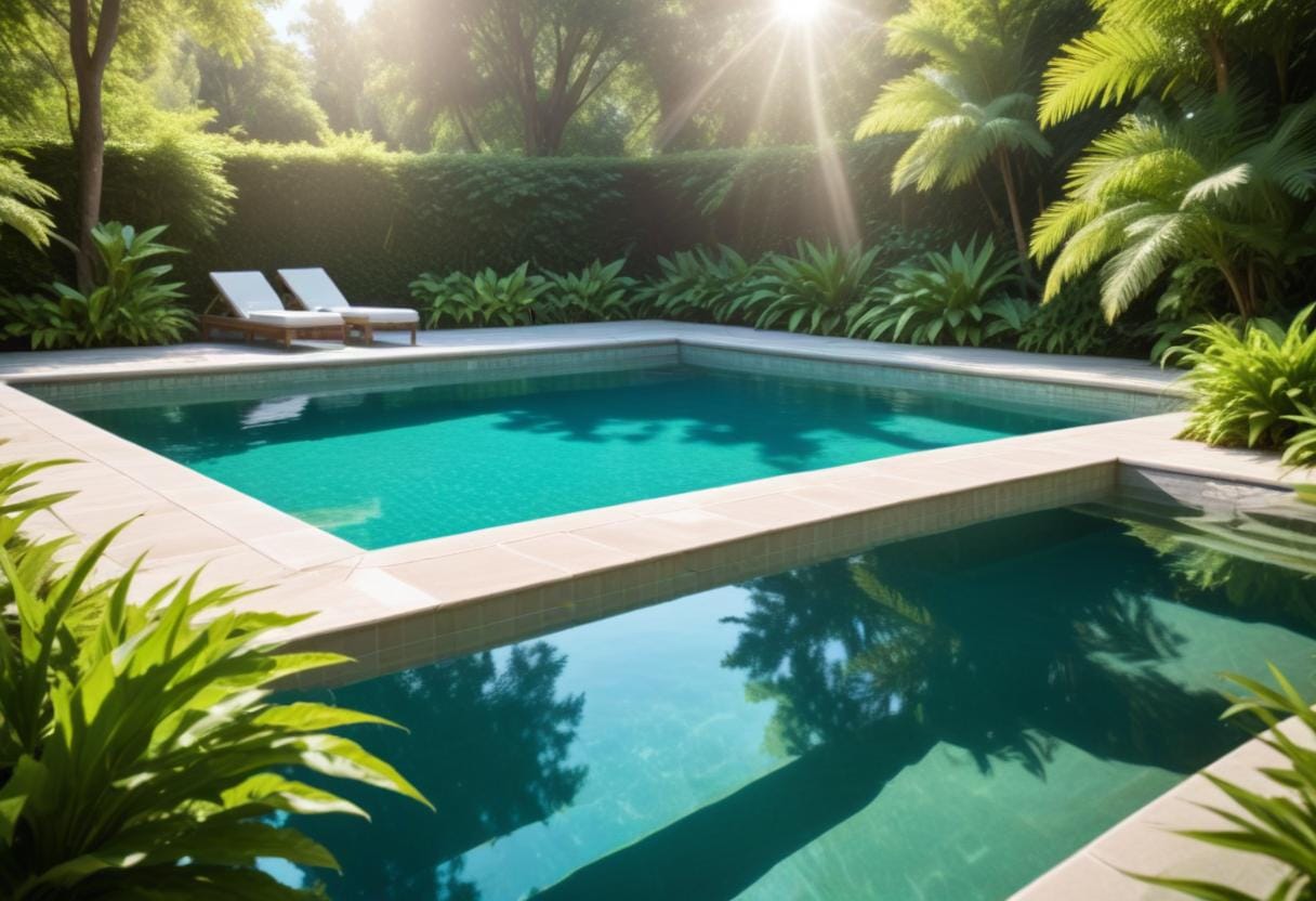 Så backspolar du poolen på rätt sätt! illustration