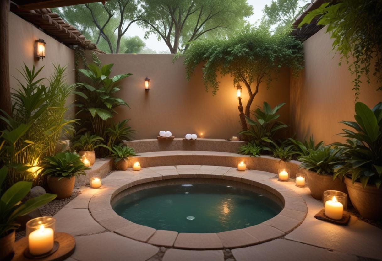 Sätt rätt pH-värde i spabadet för bästa upplevelse! illustration