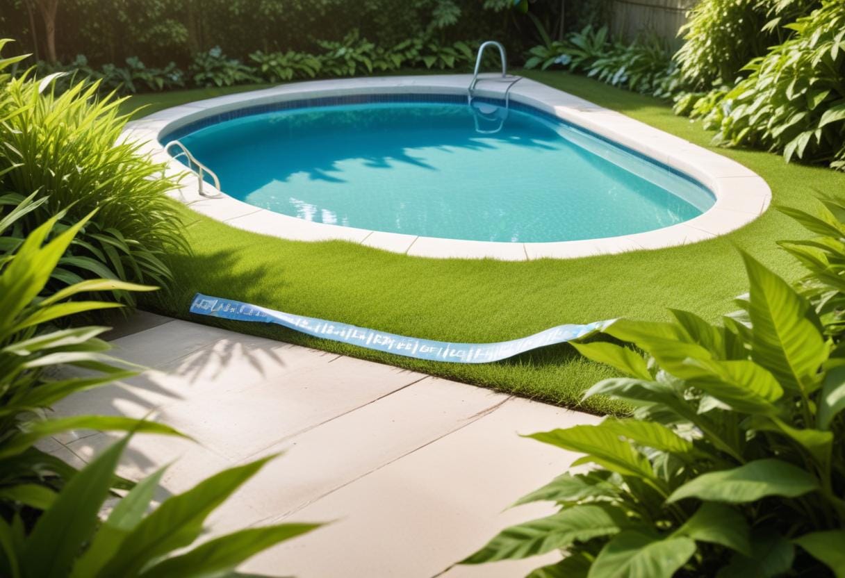 Så byter du liner i poolen enkelt och billigt illustration