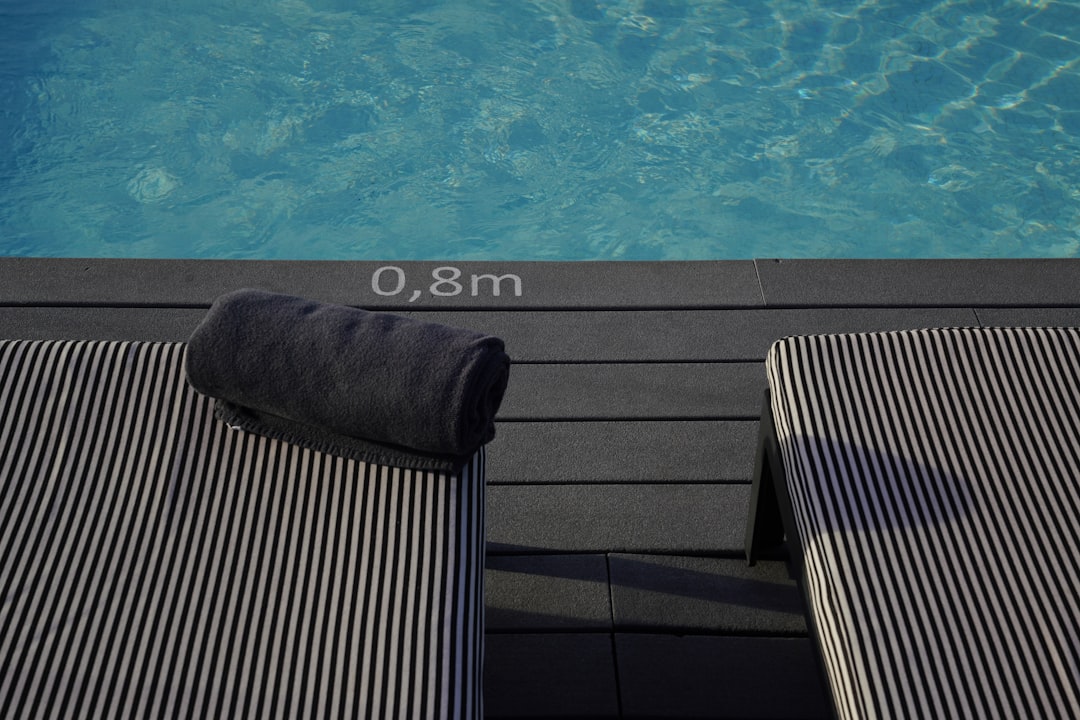 Solfångare för poolen illustration